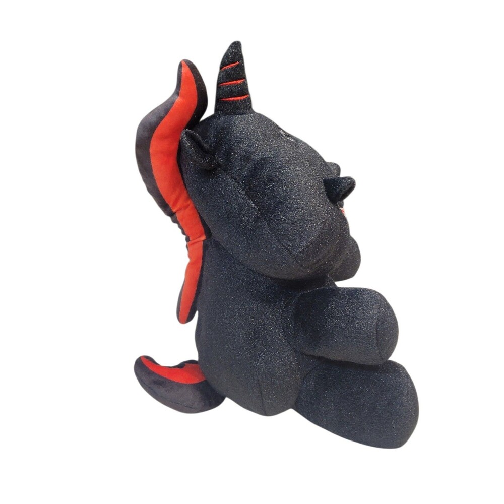 Sparkle Toots Devil Evil Unicorn Farting Talking Plush Stuffed Animal 10" - Picture 3 of 6